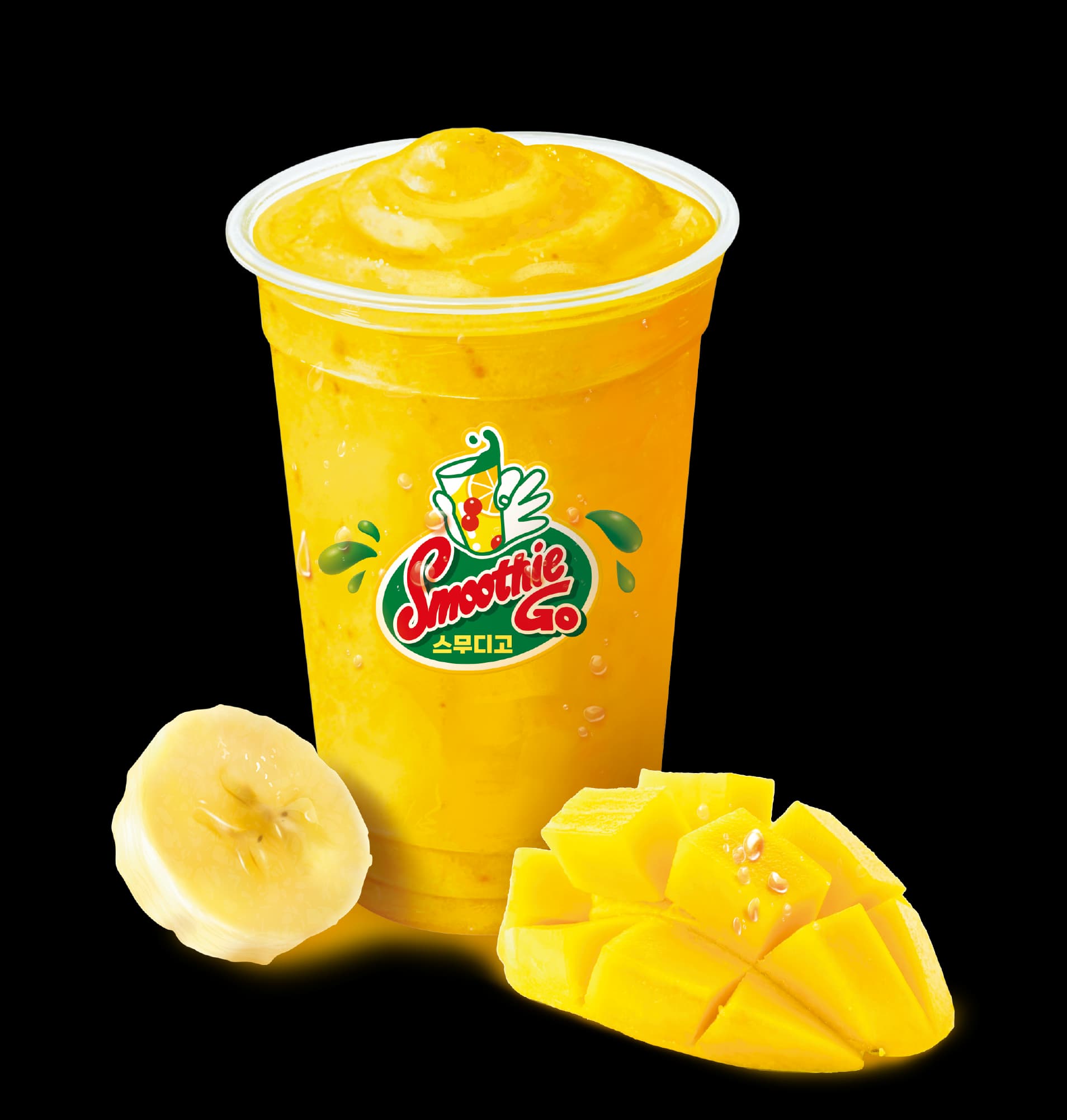 망고 바나나 스무디